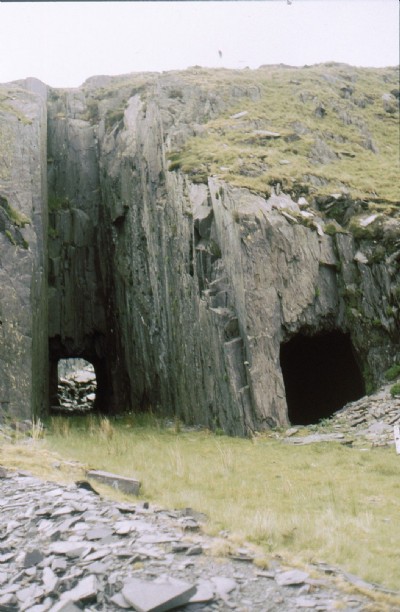 Dinorwic (1979 Visit) (Photo ref 24957)
