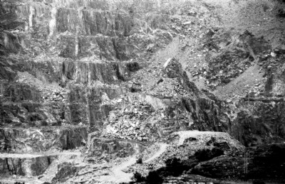 Ceiliog Mawr before it was buried Ca 1973