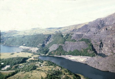 Wellington/Muriau from slopes of Snowdon Ca 1968