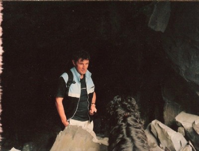 Allan & Bruce in upper Garret tunnel