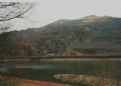 Across Llyn Peris - 1998