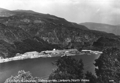 Dinorwic Quarry - Commercial Postcard