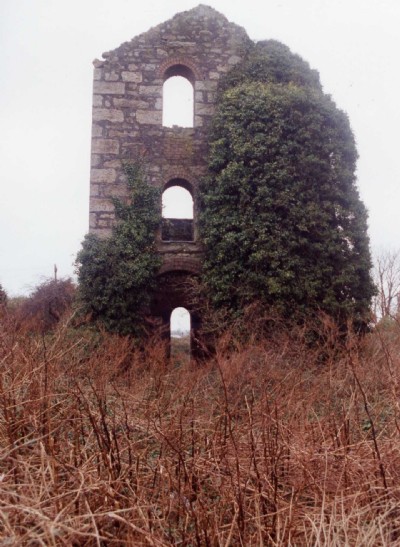 Dolcoath -Stray Park Shaft 65 inch Eng Hse 12.10.97