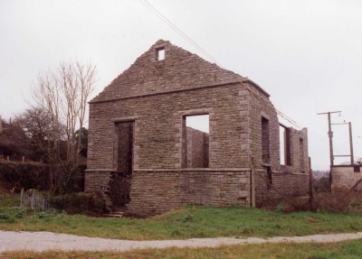 Dolcoath- Williams Shaft Engine House (traversing engine) 12.01.98