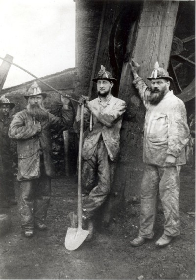 Dolcoath Mine Camborne, Old Sump Shaft.