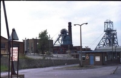 donisthorpe colliery view 1980