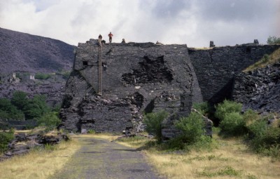 "Pyramid B" in 1979