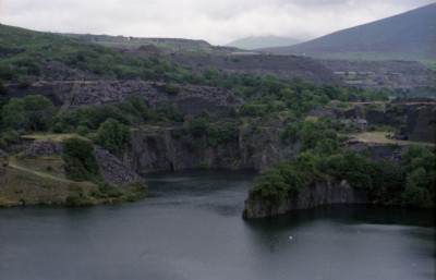 Dorothea with PenyrOrsedd beyond in 1979
