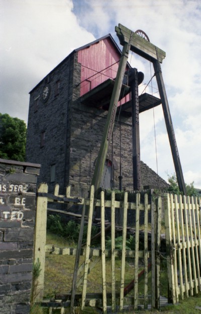 Dorothea Engine House in 1979