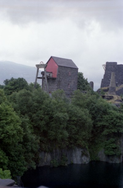 Dorothea Engine House from South Dorothea in 1979