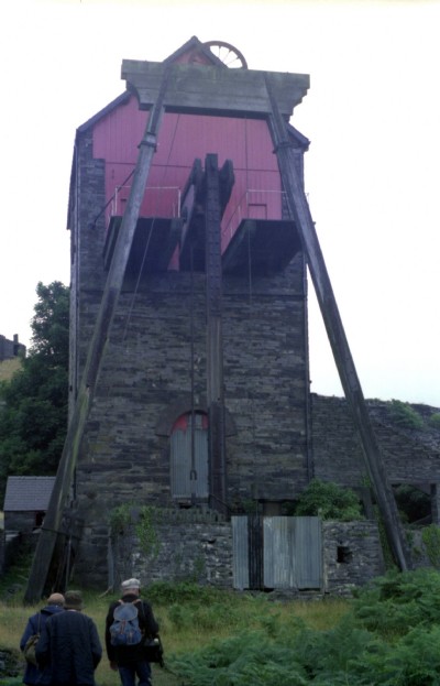 Dorothea Engine House in 1979