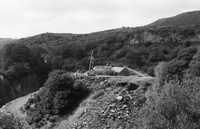 Dorothea Twll North Side in 1974