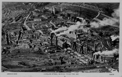 Historic Photographs Of Dowlais Ironworks