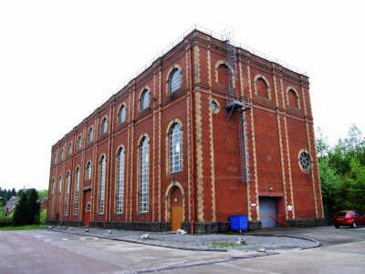 15.05.09 Dowlais Blowing Engine House