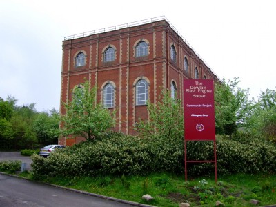 15.05.09 Dowlais Blowing Engine House