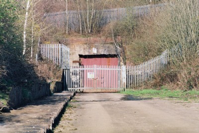 Drift entrance