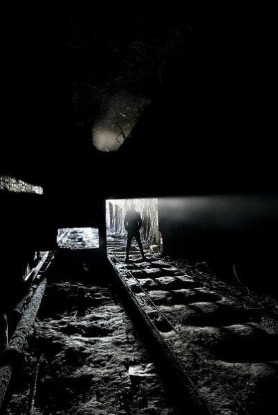 Tunnel entrance