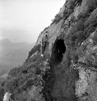 High level leat tunnel 1983