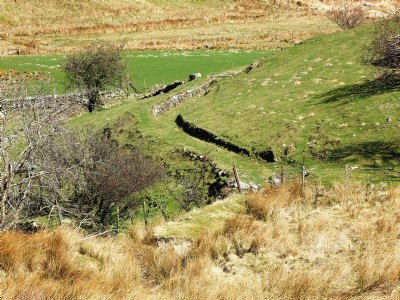 15.04.10 Drws y Coed Copper Mine - Leat