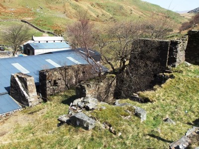 15.04.10 Drws y Coed Copper Mine