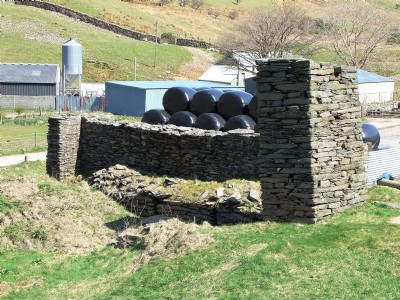 15.04.10 Drws y Coed Copper Mine