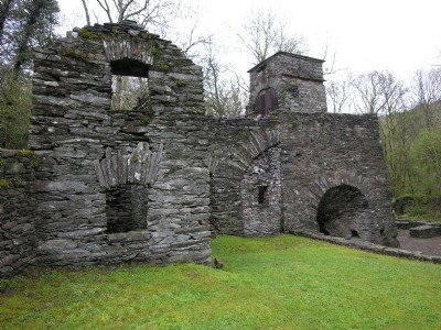 Photographs Of Duddon Iron Furnace