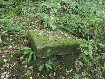 Foundations near loading dock