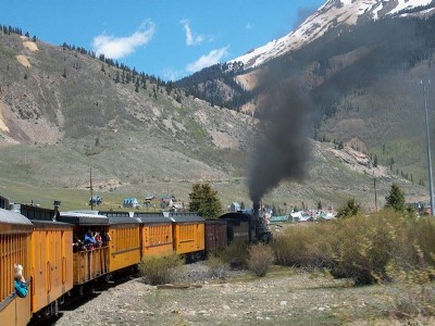 Photographs Of Durango And Silverton