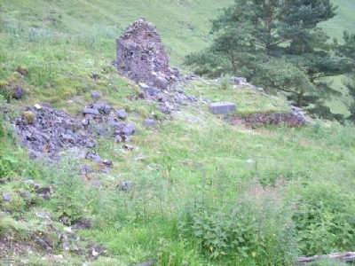 Engine shed and boiler site 2007