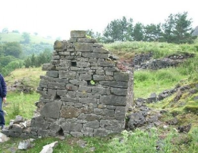 Engine shed wall 2007