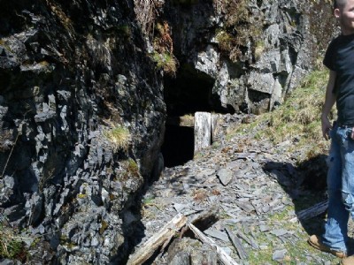 Photographs Of Dyfngwm Lead/Zinc/Copper Mine