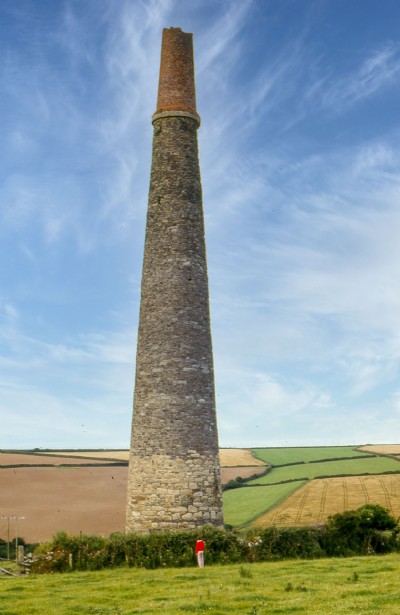 Arsenic stack . August 1987