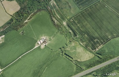 Satellite view of area