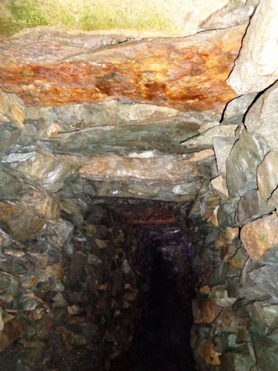 Eagle Crag mine..