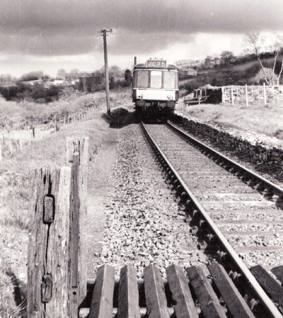 Sevenstones Halt, LSWR: November 1966