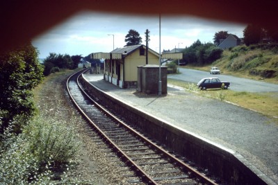 Gunnislake station 1977