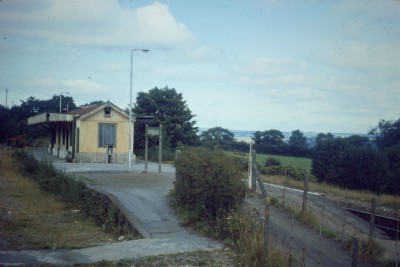 Gunnislake station 1977