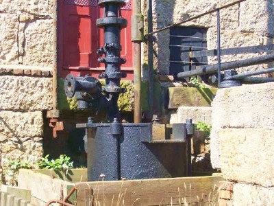 Historic Photographs Of East Pool And Agar (Photo ref 12296)