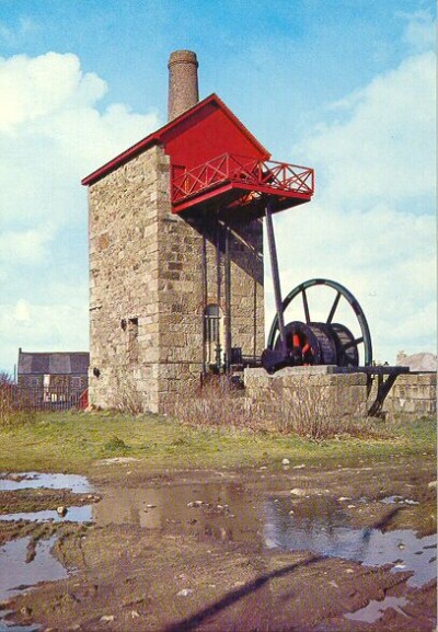 Mitchell Shaft Winder