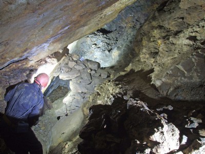 Deadwork 'Buttress' in the stope