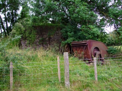 16.07.09 Easton On the Hill Quarry - Tippler remains
