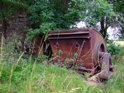 16.07.09 Easton On the Hill Quarry - Tippler remains