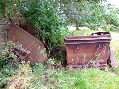 16.07.09 Easton On the Hill Quarry - Tippler remains