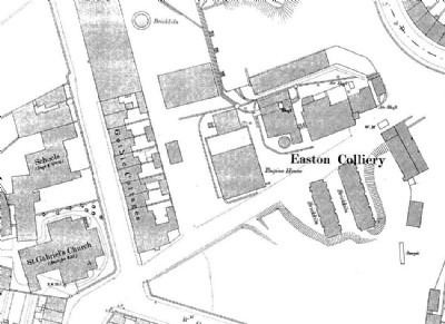 Historic Photographs Of Easton Pit