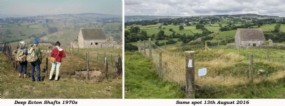Deep Ecton then and now
