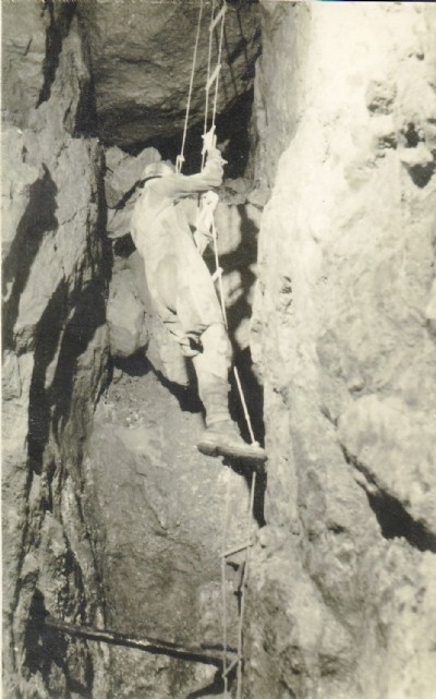 Oxlow Cavern/Maskill Mine
