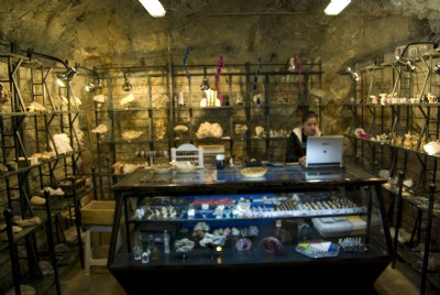 Underground shop