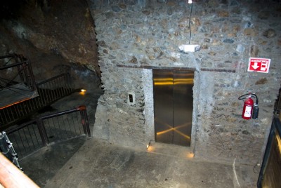 Underground lift