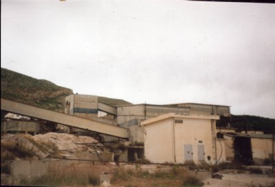 Processing plant 1998
