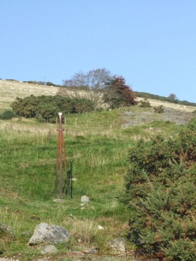 Engine Shaft from wheel pit, 1996